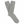 Light Grey Cashmere Crew Socks