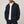 Navy Grange Linen Shacket
