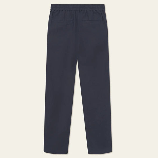 Navy Patrick Linen Pants