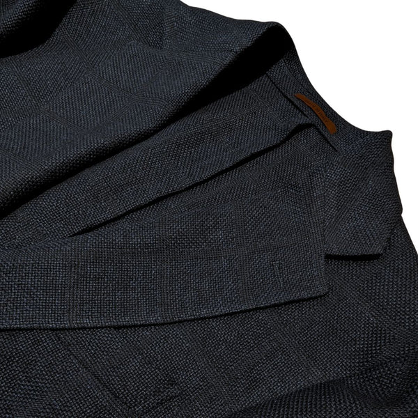Navy Shadow Windowpane Aria Sport Jacket