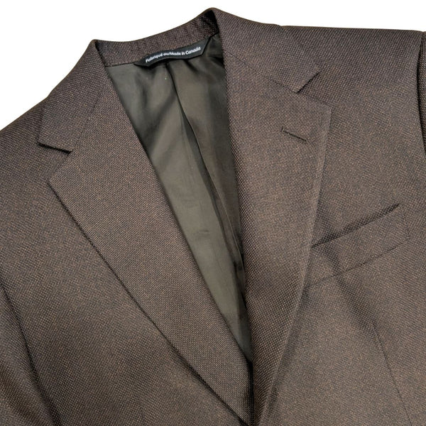 Chestnut Wool Sport Jacket