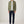 Sea Moss Melange Brushed Cotton Flannel Shirt