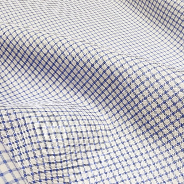 KIN K3 Dress Shirt Blue Check