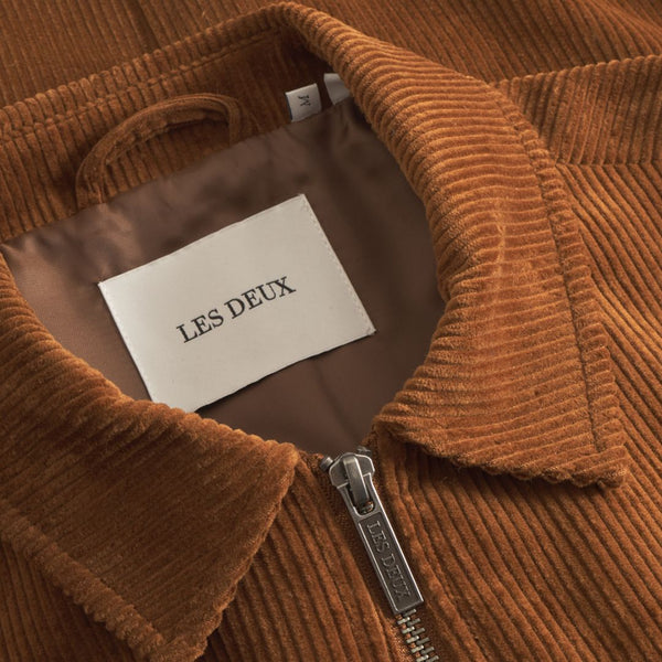 Monk's Robe Brown Marchall Corduroy Coach Jacket