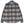 Black Post Man Heavy Flannel Check Shirt
