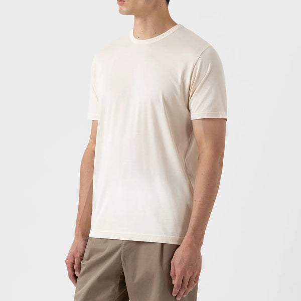 Undyed Classic Crew Neck T-shirt