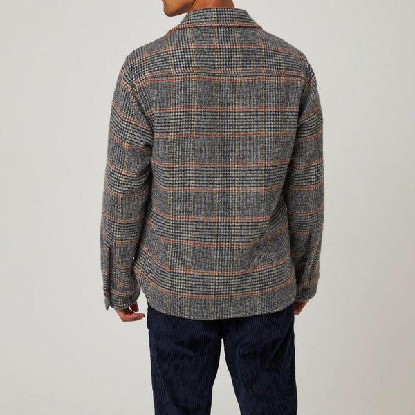 Redcliffe Check Wool Overshirt