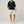 Navy Island Crochet Polo