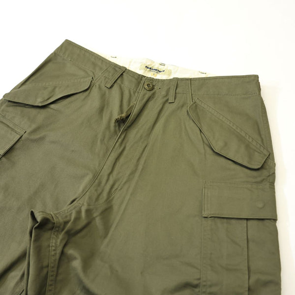 Olive M-65 Field Cargo Cotton Pants