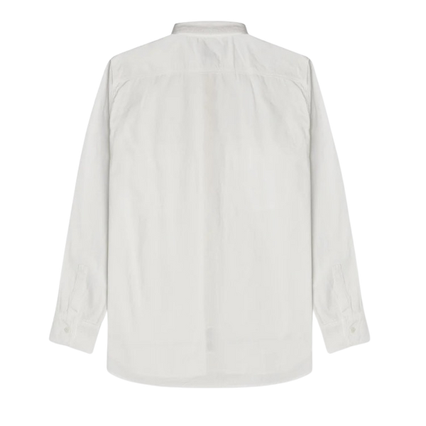 F3496 White Oxford Cotton Work Shirt