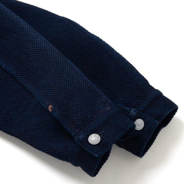 Indigo 4619 Sashiko Denim One Wash Jacket