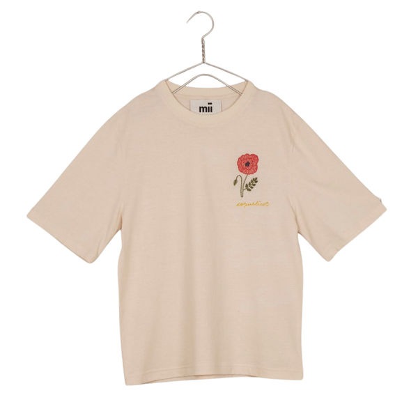 Chaux Samuel Hand Embroidered Cotton T-shirt