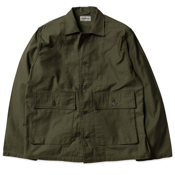 48-925T Olive Military Jacket