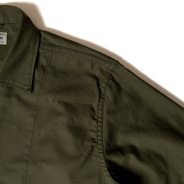 48-925T Olive Military Jacket