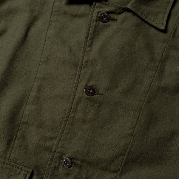48-925T Olive Military Jacket