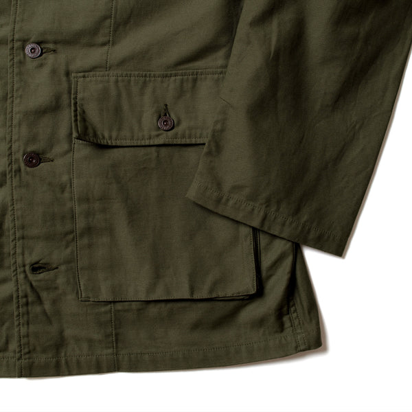 48-925T Olive Military Jacket