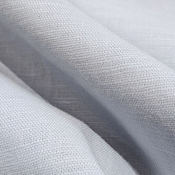 Light Blue Cotton Linen Shirt