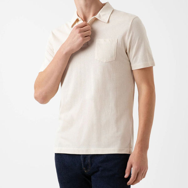 Undyed Riviera Polo Shirt