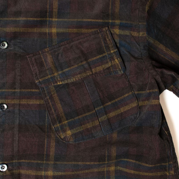 44-704H Olive Check Shirt