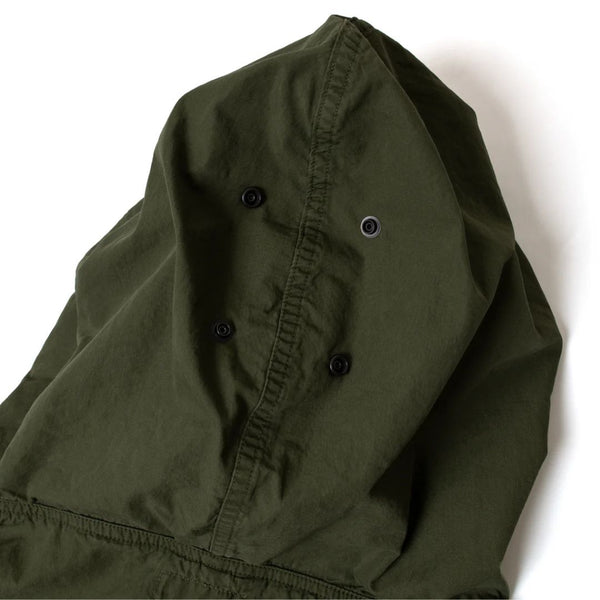 48-919X Olive Anorak Hoodie