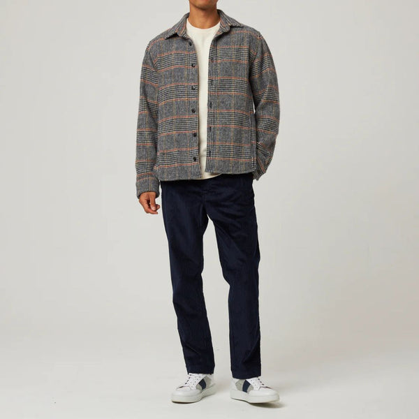 Redcliffe Check Wool Overshirt