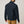 Navy Heybrook Linen Bomber Jacket