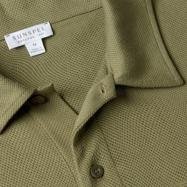 Sea Moss Riviera Polo Shirt
