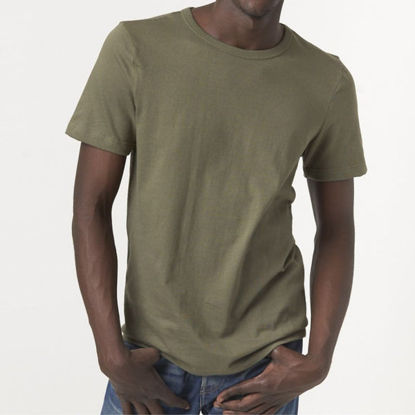 Army 1950s Classic Fit Loopwheeled Cotton T-shirt
