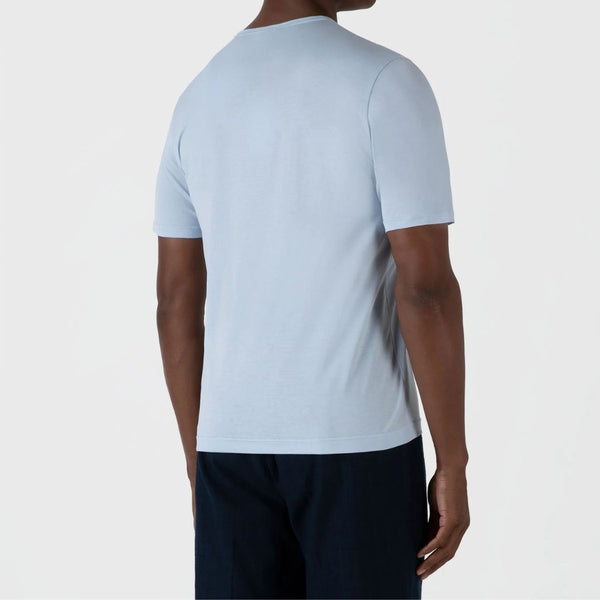 Blue Mist Classic Crew Neck T-Shirt