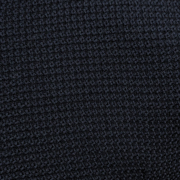 Navy Waffle Wool Sport Jacket