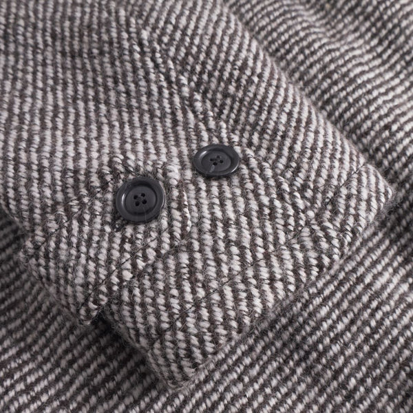 Salt Pepper Michael Wool Coat