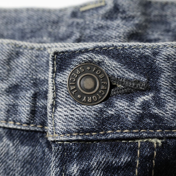 F160 Washed Selvedge 66 Denim