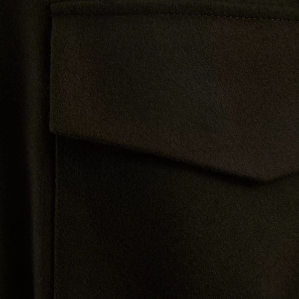 Army Magan Wool Bomber Jacket