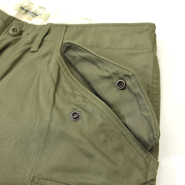 Olive M-65 Field Cargo Cotton Pants