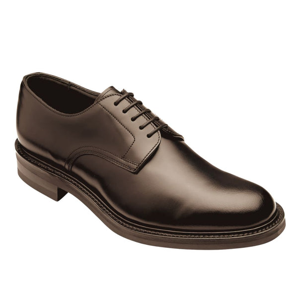 Dark Brown Barbican Polished Derby