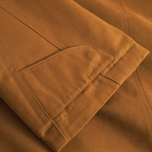 Monk's Robe Brown Montana Jacket