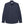 Navy Brushed Cotton Flannel Shirt