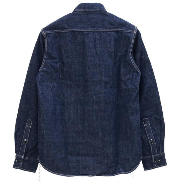 One Wash 5333B Denim LS Shirt