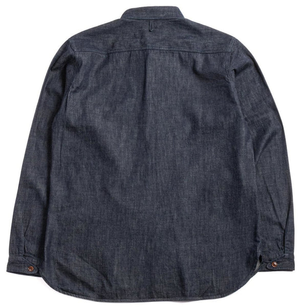 Denim OR-5107 Shawl Collar Cotton Shirt