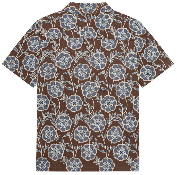 Delicioso Flower AOE S/S Cotton Shirt