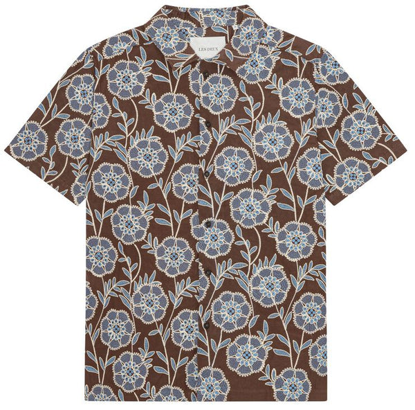 Delicioso Flower AOE S/S Cotton Shirt