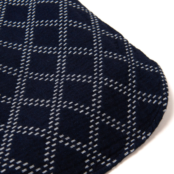 Indigo 5728 Shashiko Cotton Shirt