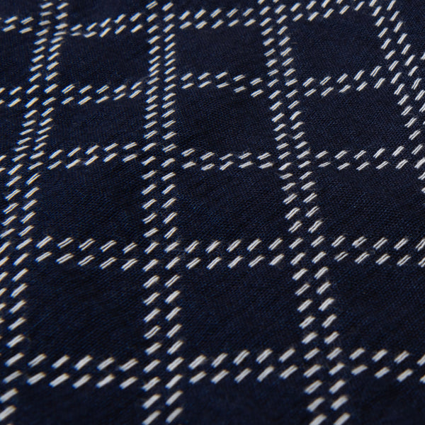 Indigo 5728 Shashiko Cotton Shirt