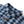 Indigo SD-5737 Noragi Plaid Sashiko Workwear Shirt