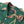 Green 5742 Palm Climber Original Aloha Cotton S/S Shirt