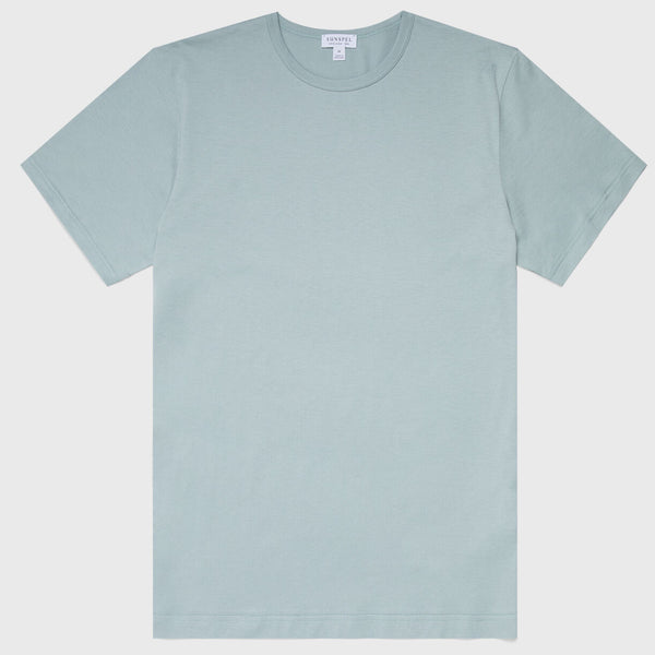 Blue Sage Classic Crew Neck T-Shirt