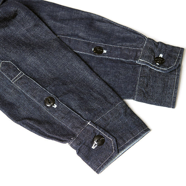 One Wash 5333B Denim LS Shirt