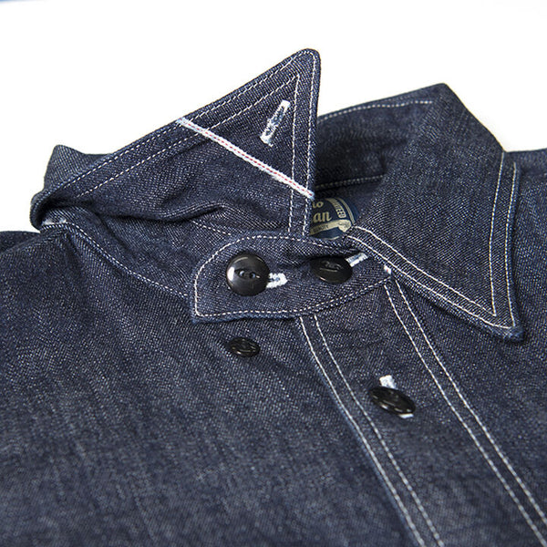 One Wash 5333B Denim LS Shirt
