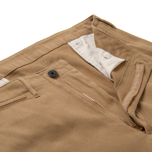 Beige 1910 Khaki Cotton Chino