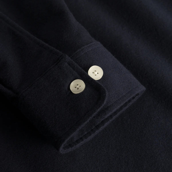 Dark Navy Karl Peached Shirt